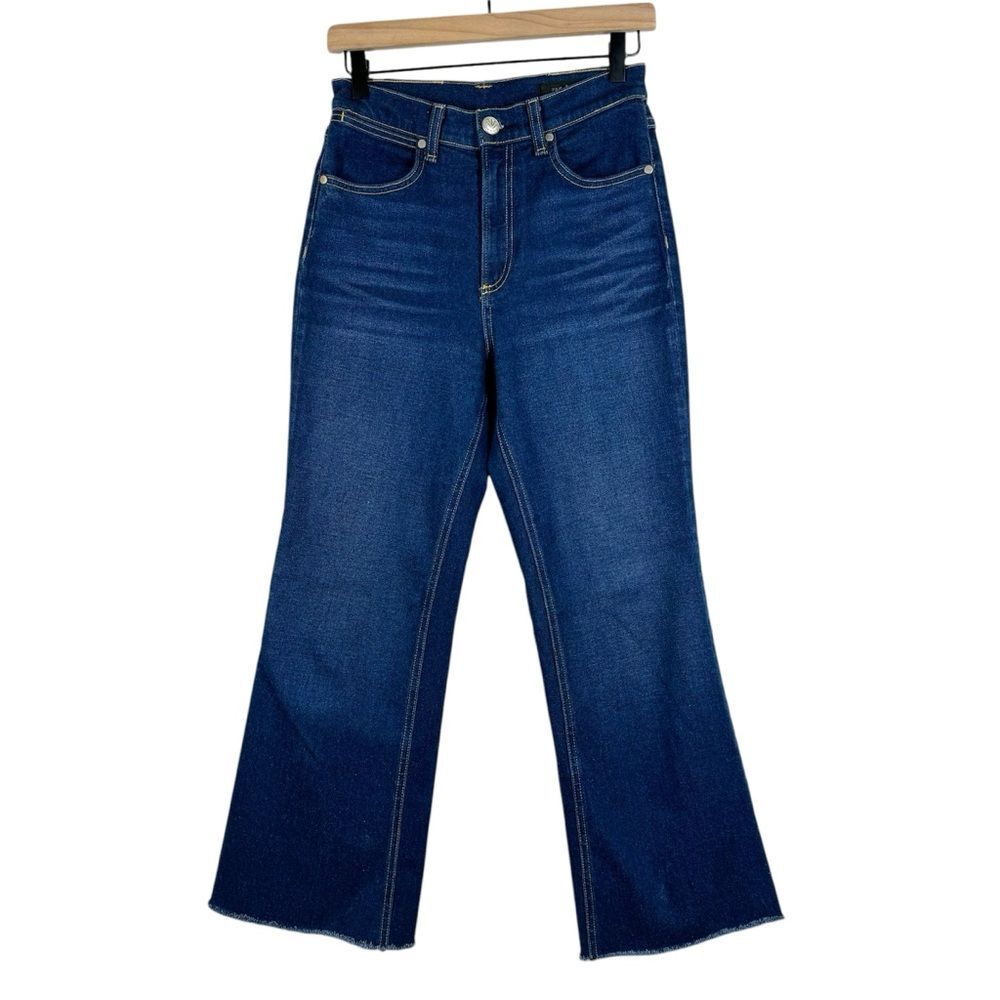 Rag & Bone Justine High-rise Cropped Flare-leg Jeans In Gem Women’s Size 26